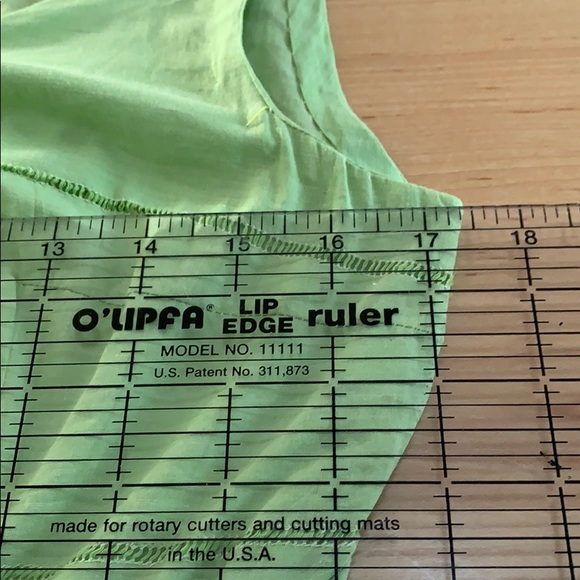 Vintage Cotton fit and flare sundress - as is - Picture 15 of 16